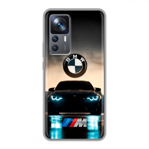 Дизайнерский силиконовый чехол для Xiaomi 12T БМВ BMW