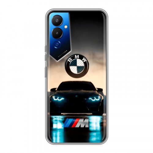 Дизайнерский силиконовый чехол для Tecno Pova 4 БМВ BMW