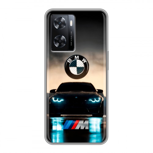 Дизайнерский пластиковый чехол для OPPO A57s БМВ BMW