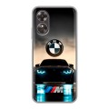 Дизайнерский пластиковый чехол для OPPO A17 БМВ BMW