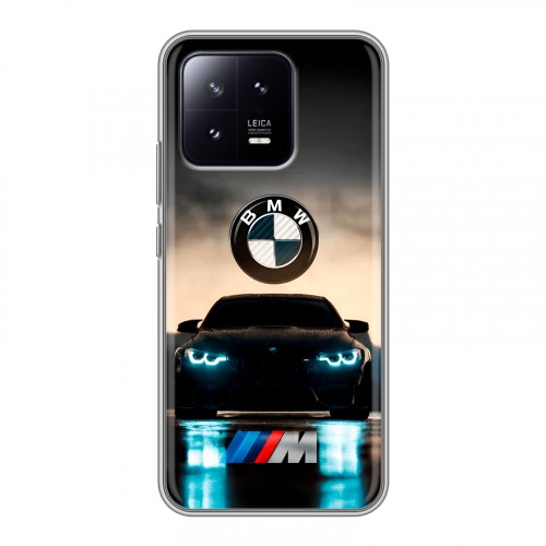 Дизайнерский силиконовый чехол для Xiaomi 13 БМВ BMW