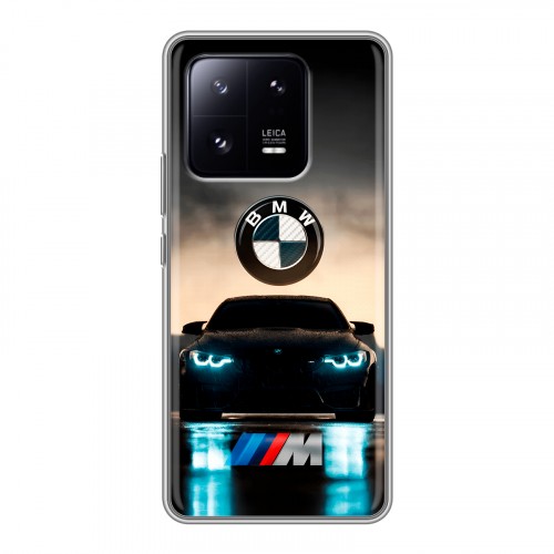 Дизайнерский силиконовый чехол для Xiaomi 13 Pro БМВ BMW