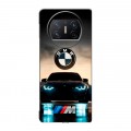 Дизайнерский пластиковый чехол для Huawei Mate X3 БМВ BMW