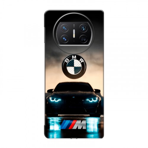 Дизайнерский пластиковый чехол для Huawei Mate X3 БМВ BMW