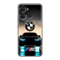 Дизайнерский пластиковый чехол для Itel P40 БМВ BMW