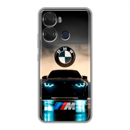 Дизайнерский пластиковый чехол для Itel P40 БМВ BMW