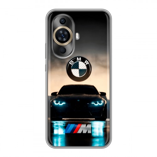 Дизайнерский силиконовый чехол для Huawei Nova 11 БМВ BMW