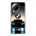Дизайнерский силиконовый чехол для Xiaomi Civi 3 БМВ BMW