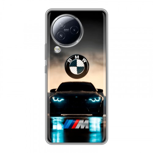 Дизайнерский силиконовый чехол для Xiaomi Civi 3 БМВ BMW