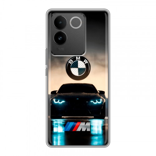 Дизайнерский силиконовый чехол для Vivo S17e БМВ BMW