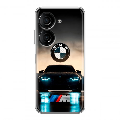 Дизайнерский силиконовый чехол для ASUS ZenFone 9 БМВ BMW