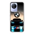 Дизайнерский силиконовый чехол для Vivo Y11 (2023) БМВ BMW