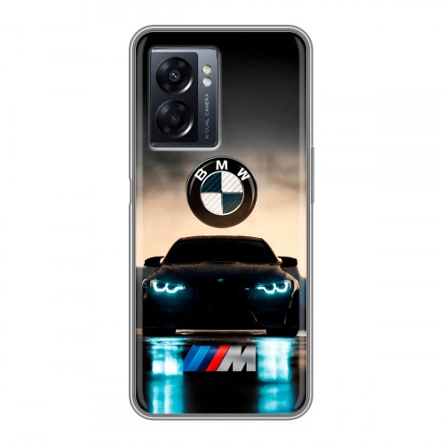 Дизайнерский силиконовый чехол для OPPO A57 5G БМВ BMW
