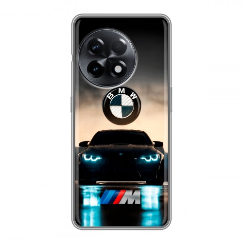Дизайнерский силиконовый чехол для OnePlus 11R БМВ BMW