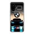 Дизайнерский силиконовый чехол для Realme GT5 БМВ BMW