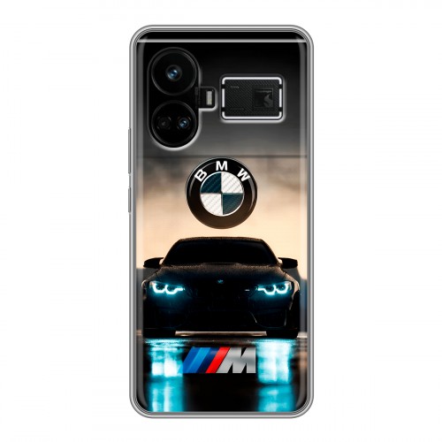 Дизайнерский силиконовый чехол для Realme GT5 БМВ BMW