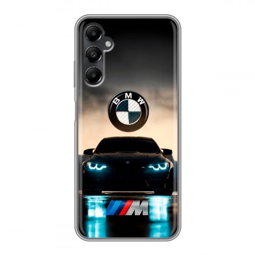 Дизайнерский силиконовый чехол для Samsung Galaxy A05s БМВ BMW