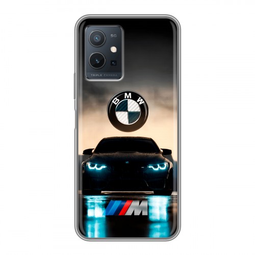 Дизайнерский силиконовый чехол для Vivo Y55 5G БМВ BMW