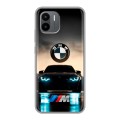 Дизайнерский силиконовый чехол для Xiaomi Redmi A2 БМВ BMW