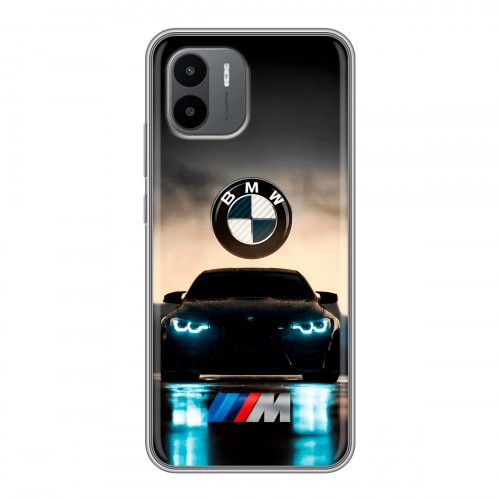 Дизайнерский силиконовый чехол для Xiaomi Redmi A2 БМВ BMW