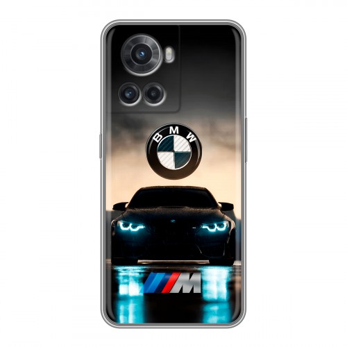 Дизайнерский силиконовый чехол для OnePlus Ace БМВ BMW