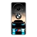 Дизайнерский силиконовый чехол для Xiaomi RedMi A3 БМВ BMW