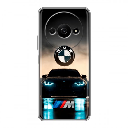 Дизайнерский силиконовый чехол для Xiaomi RedMi A3 БМВ BMW