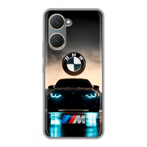 Дизайнерский силиконовый чехол для Vivo Y03 БМВ BMW