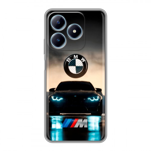 Дизайнерский силиконовый чехол для Realme C63 БМВ BMW