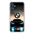 Дизайнерский силиконовый чехол для Samsung Galaxy M35 БМВ BMW