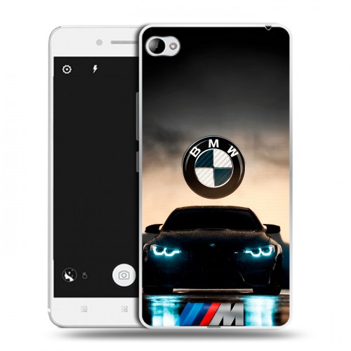 Дизайнерский пластиковый чехол для Lenovo S90 БМВ BMW