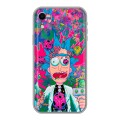 Дизайнерский силиконовый чехол для Iphone Xr Рик и Морти Rick Morty