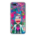 Дизайнерский силиконовый чехол для OPPO RX17 Neo Рик и Морти Rick Morty