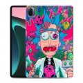 Дизайнерский силиконовый чехол для Xiaomi Pad 5 Рик и Морти Rick Morty