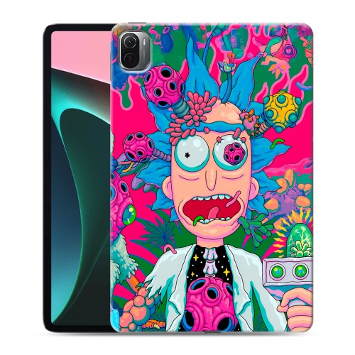 Дизайнерский силиконовый чехол для Xiaomi Pad 5 Рик и Морти Rick Morty