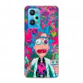 Дизайнерский силиконовый чехол для Realme GT Neo 2 Рик и Морти Rick Morty