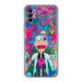 Дизайнерский силиконовый чехол для Tecno Spark 8P Рик и Морти Rick Morty