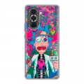 Дизайнерский силиконовый с усиленными углами чехол для Huawei Nova 10 Рик и Морти Rick Morty