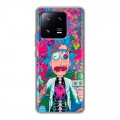 Дизайнерский силиконовый чехол для Xiaomi 13 Pro Рик и Морти Rick Morty