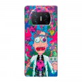 Дизайнерский пластиковый чехол для Huawei Mate X3 Рик и Морти Rick Morty
