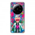 Дизайнерский силиконовый чехол для Xiaomi 13 Ultra Рик и Морти Rick Morty