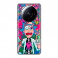 Дизайнерский силиконовый чехол для Xiaomi 12S Ultra Рик и Морти Rick Morty