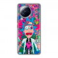 Дизайнерский силиконовый чехол для Xiaomi Civi 3 Рик и Морти Rick Morty
