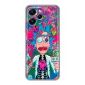 Дизайнерский силиконовый чехол для Xiaomi RedMi 12 Рик и Морти Rick Morty
