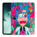 Дизайнерский силиконовый чехол для OnePlus Pad Рик и Морти Rick Morty