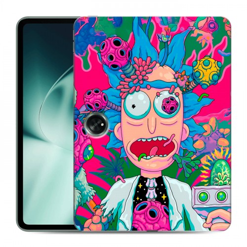Дизайнерский силиконовый чехол для OnePlus Pad Рик и Морти Rick Morty