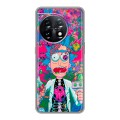 Дизайнерский силиконовый чехол для OnePlus 11 Рик и Морти Rick Morty