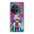Дизайнерский силиконовый чехол для OnePlus 12 Рик и Морти Rick Morty