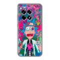 Дизайнерский силиконовый чехол для OnePlus Ace 3 Рик и Морти Rick Morty