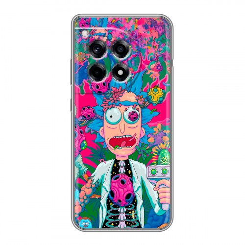 Дизайнерский силиконовый чехол для OnePlus Ace 3 Рик и Морти Rick Morty